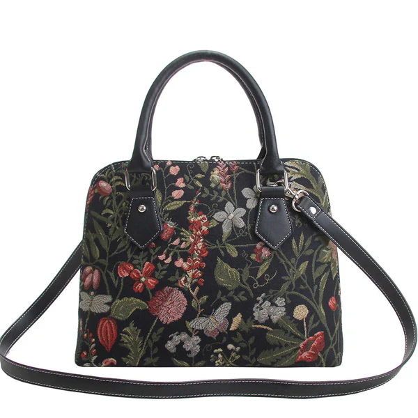 Morning Garden Black - Convertible Bag - Image 5