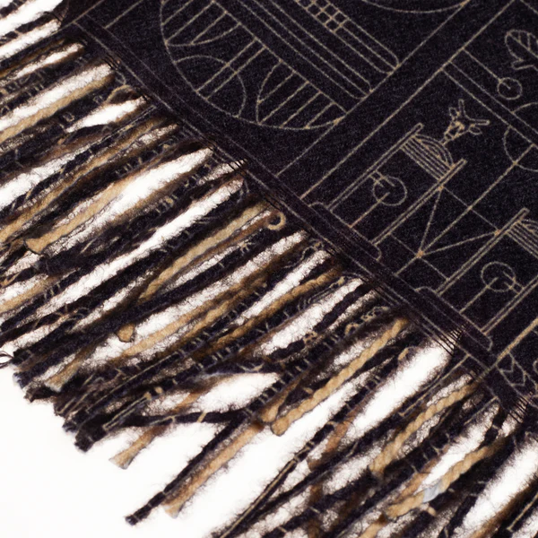 The British Museum Egyptian - Art Pashmina - Image 5