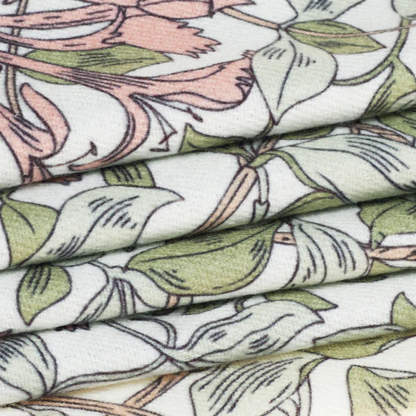 May Morris Honeysuckle - Art Pashmina - Image 3