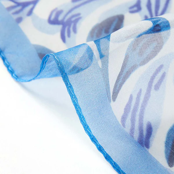 William Morris Willow Bough - 100% Pure Silk Scarf - Image 5