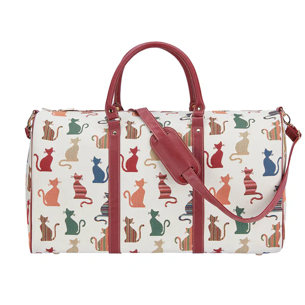 Cheeky Cat - Big Holdall Bag - Image 6