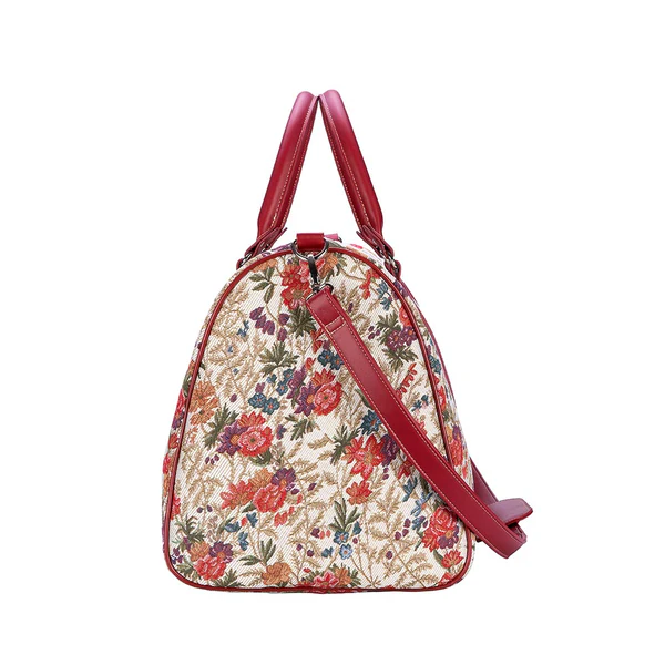 V&A Licensed Flower Meadow - Big Holdall - Image 6
