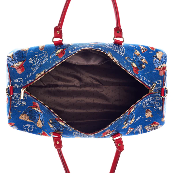 Paddington Bear ™ Blue - Big Holdall Bag - Image 4