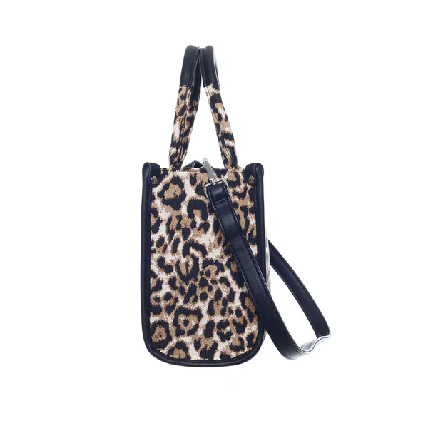 Leopard Print - City Bag Small - Image 4
