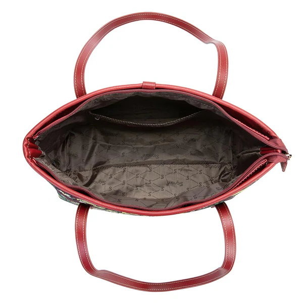 William Morris Tree of Life Red - College Bag - Image 4