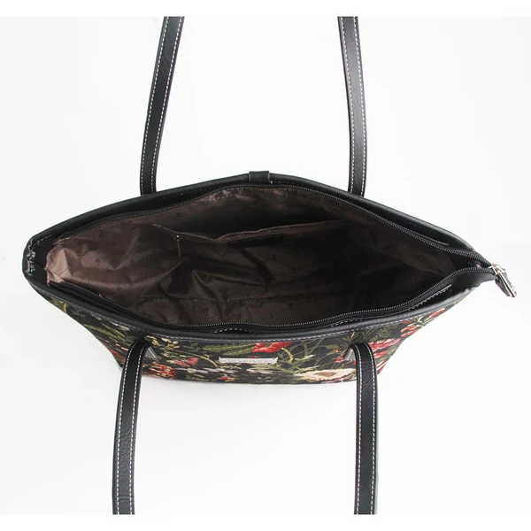 Morning Garden Black - College Bag - Image 2