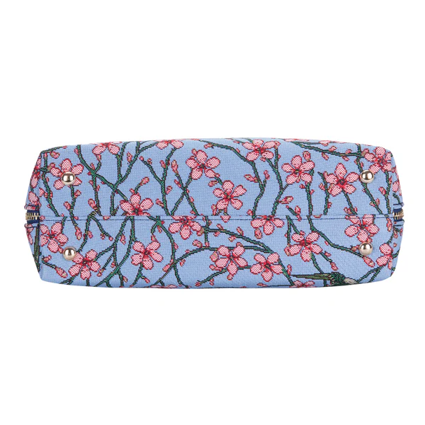 V&A Licensed Almond Blossom and Swallow - Convertible Bag - Image 8